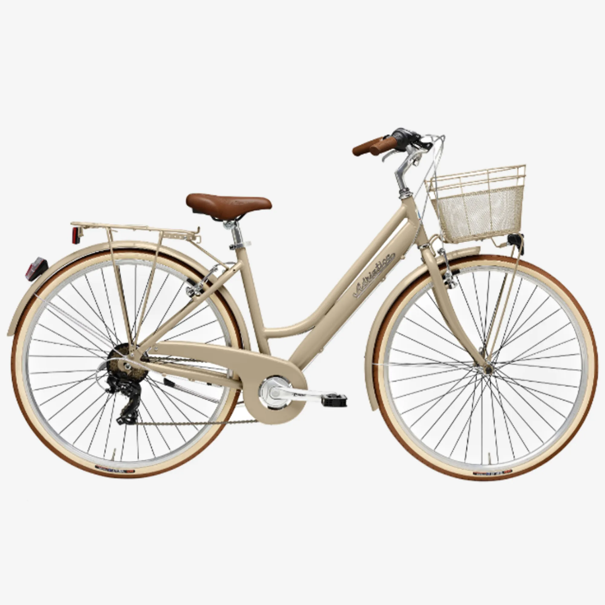 Cicli Adriatica Adriatica City Retro Nut