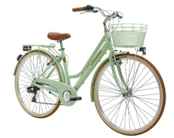 Cicli Adriatica Adriatica City Retro Verde
