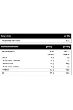 Vitobest Amylopectin - 2kg Neutro Da