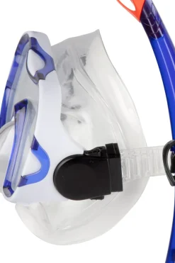 Aqua Sport Conjunto Snorkel Óculos De Visão 150º Para Crianças
