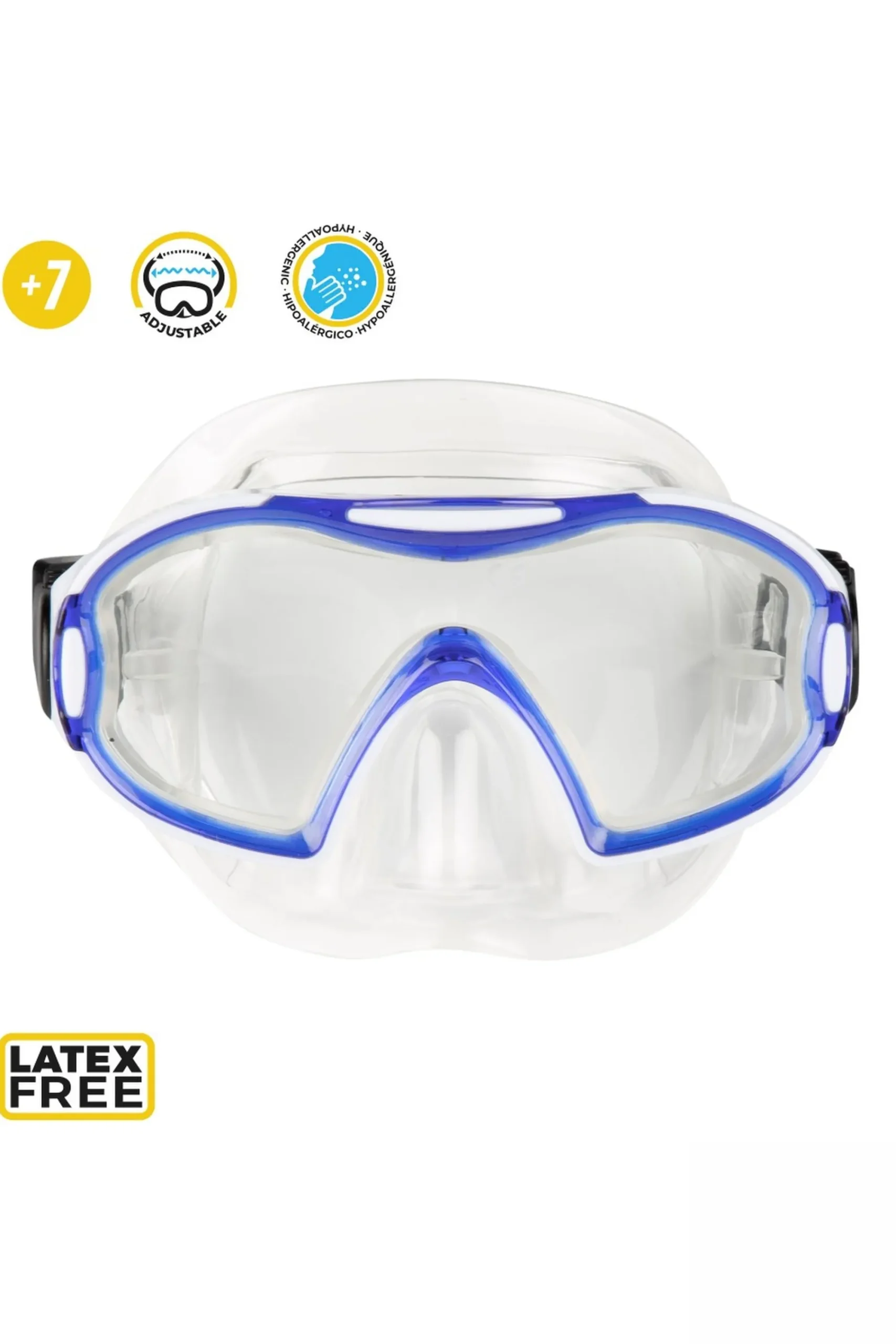 Aqua Sport Conjunto Snorkel Óculos De Visão 150º Para Crianças