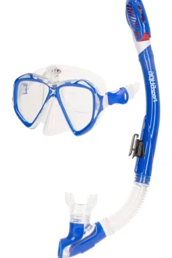 Aqua Sport Set Óculos De Mergulho E Tubo Adulto C/suporte Para Câmera