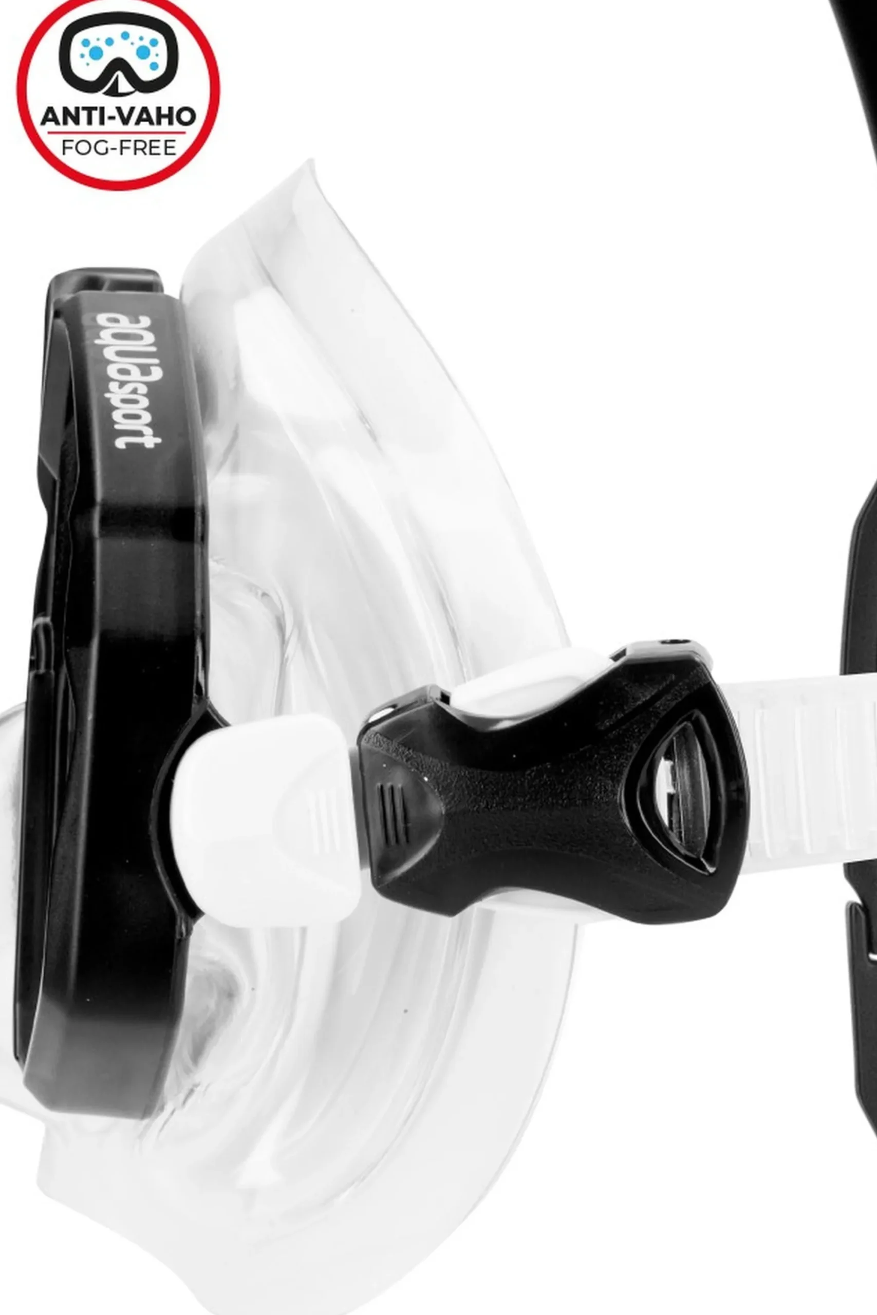 Aqua Sport Set Gafas De Buceo Adulto C/tubo