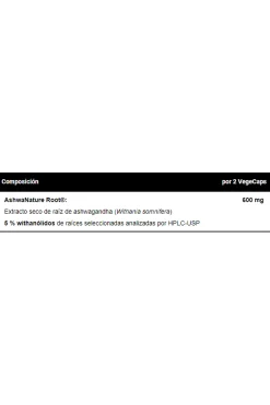 Vitobest Ashwagandha 450mg - 60 Cápsulas De