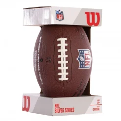 Wilson Balon Futbol Americano Nfl Duke Replica - Con Expositor -
