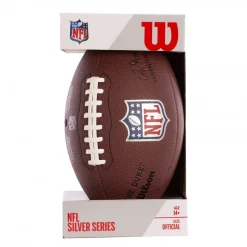 Wilson Balon Futbol Americano Nfl Duke Replica - Con Expositor -