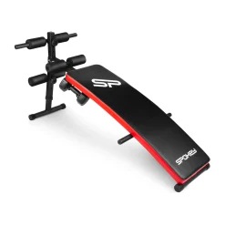 Spokey Banco Exercício + Halteres 2 X 1,5 Kg Spartan