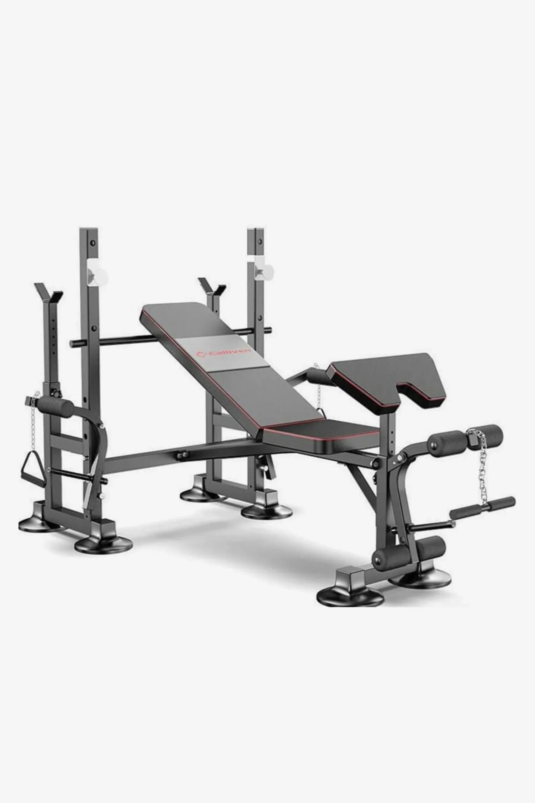 Fitness Tech Banco Multifunções