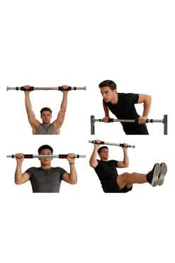 Vital Gym Barra De Tração Ajustável 63-1 CM