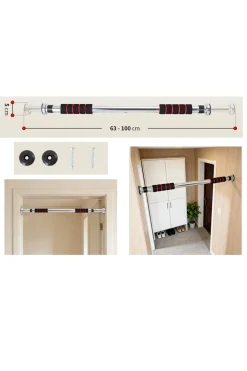 Vital Gym Barra De Tração Ajustável 63-1 CM