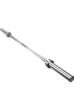 Ozio Fitness Barra Olímpica: 2,20 Metros - 20 Kg - 4 Rolamentos - 50 MM - Empunhadura De 28 MM