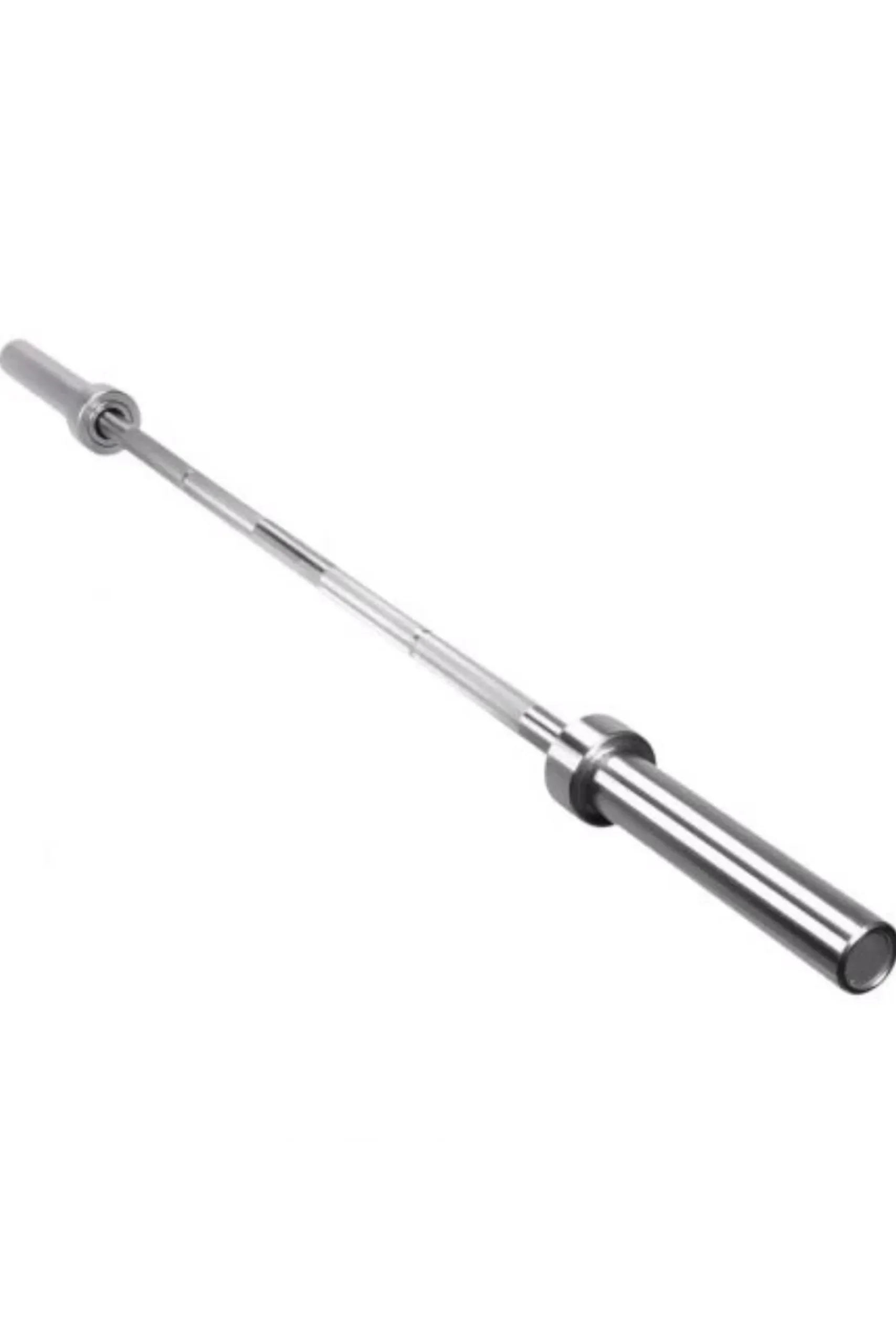 Ozio Fitness Barra Olímpica 1,2 M - 10 Kg - 50 MM Cromada Em Aço