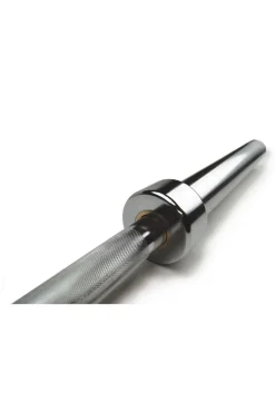 Ozio Fitness Barra Olímpica 2 M 15 Kg 50 MM 4 Hastes Com Agulha