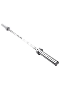 Ozio Fitness Barra Olímpica 2 M 15 Kg 50 MM 4 Hastes Com Agulha