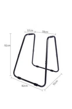 Ozio Fitness Barras Paralelas Dip Bar Com Cintas De Suspensão Multifuncional (Par)