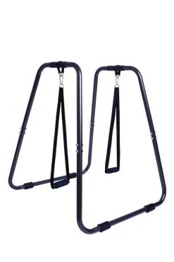 Ozio Fitness Barras Paralelas Dip Bar Com Cintas De Suspensão Multifuncional (Par)