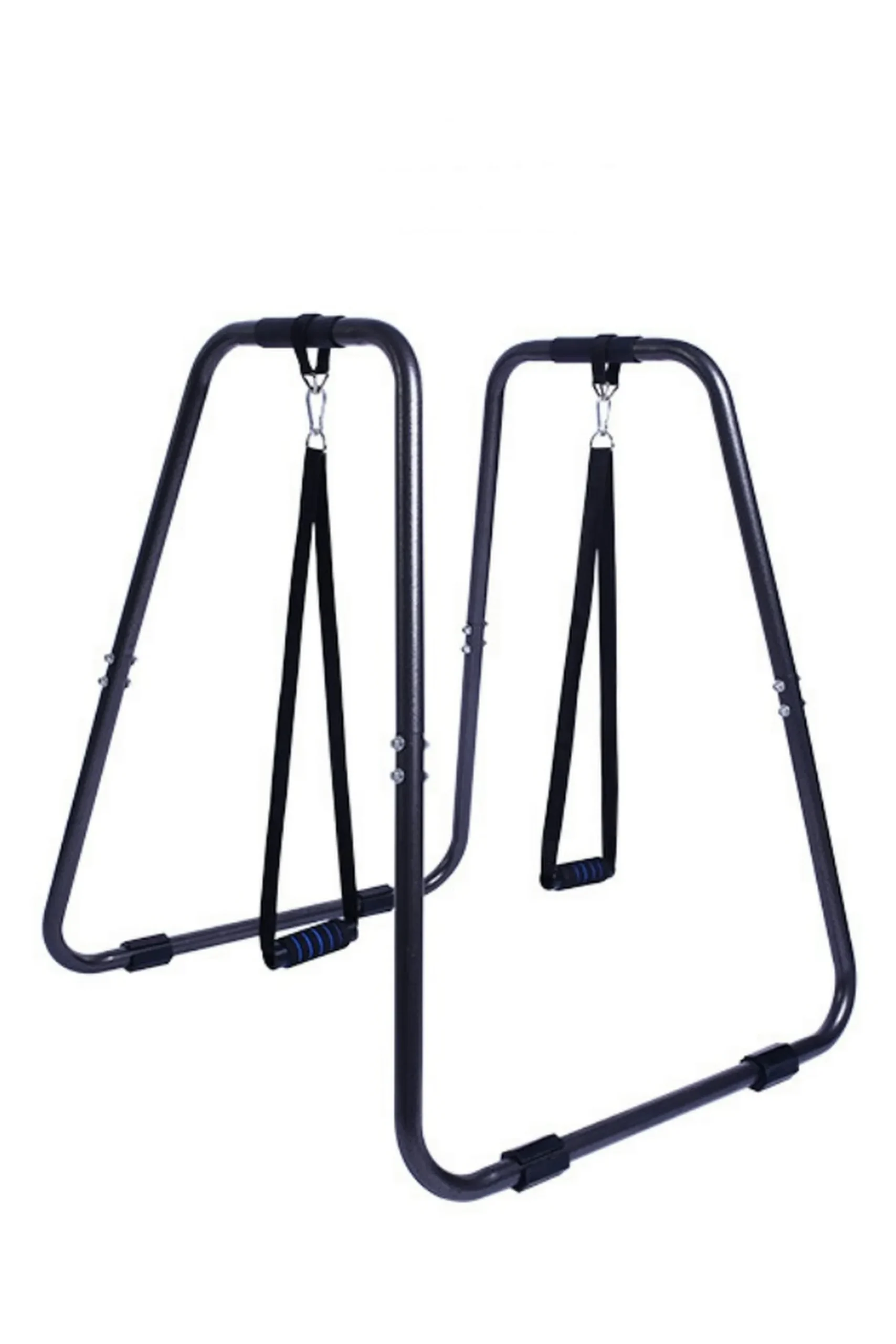 Ozio Fitness Barras Paralelas Dip Bar Com Cintas De Suspensão Multifuncional (Par)