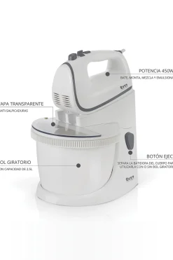 Tm Electron Batedeira Com Tigela (450w)
