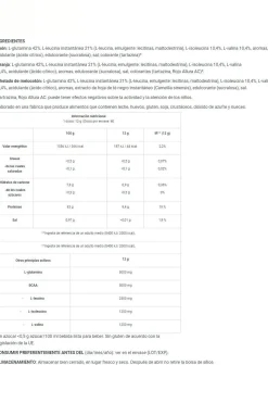 Biotech Usa Bcaa + Glutamine Zero - 480g Laranja Da