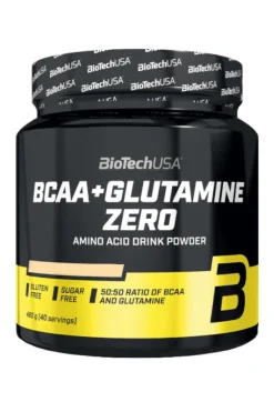 Biotech Usa Bcaa + Glutamine Zero - 480g Limão Da