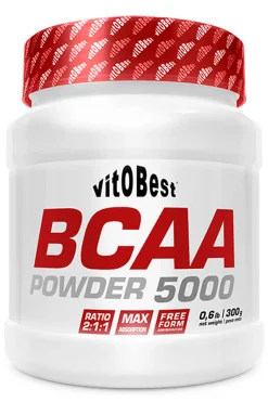 Vitobest Bcaa Powder 5000 - 300g Neutro Da