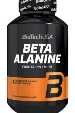 Biotech Usa Beta Alanine - 90 Cápsulas De