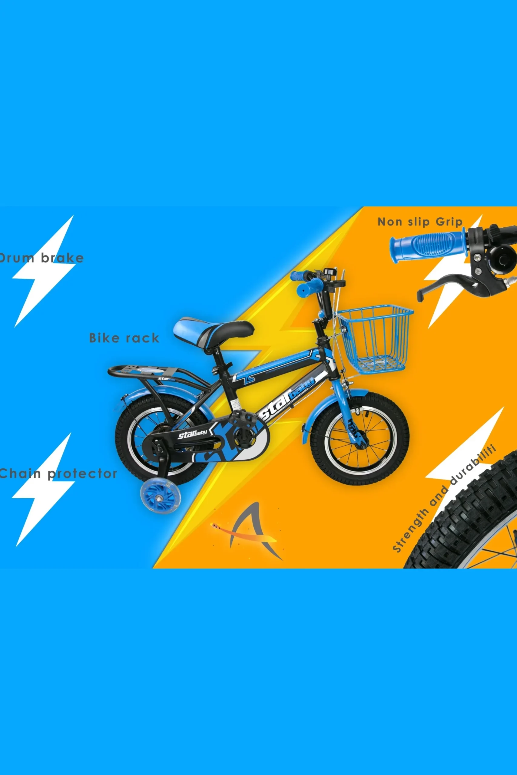 Airel Bicicleta Ariel Criança