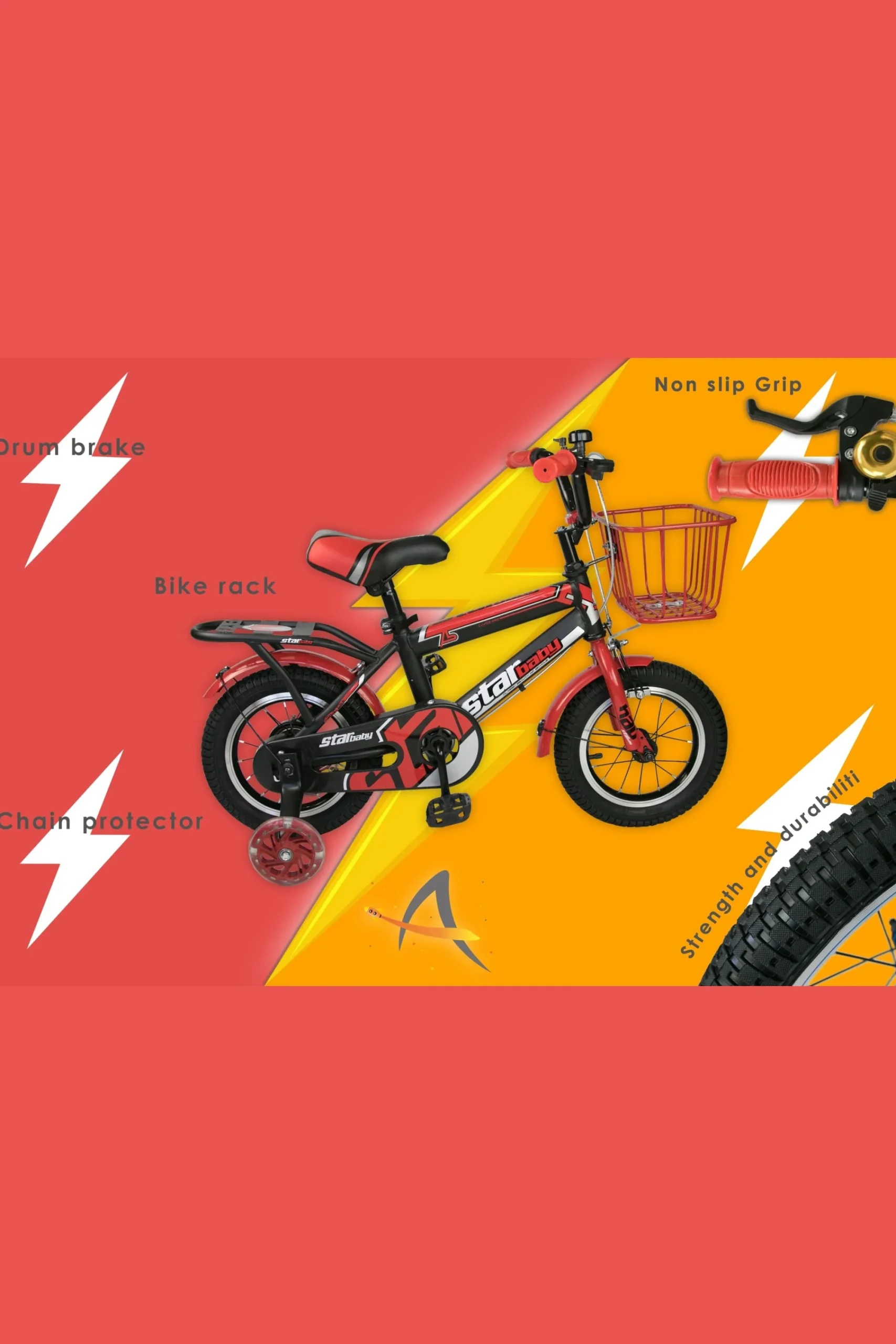 Airel Bicicleta Ariel Criança