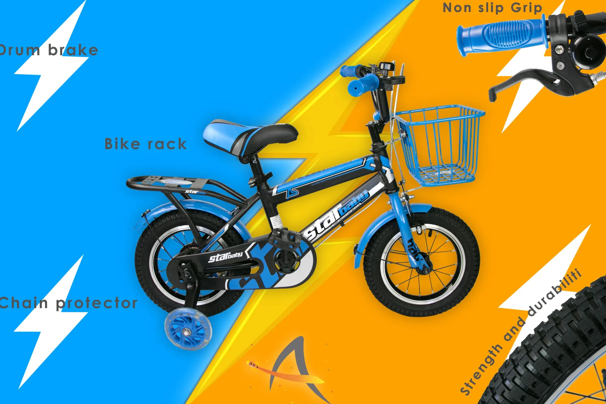 Airel Bicicleta Ariel Criança