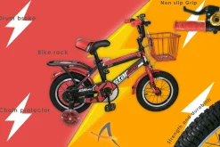 Airel Bicicleta Ariel Criança