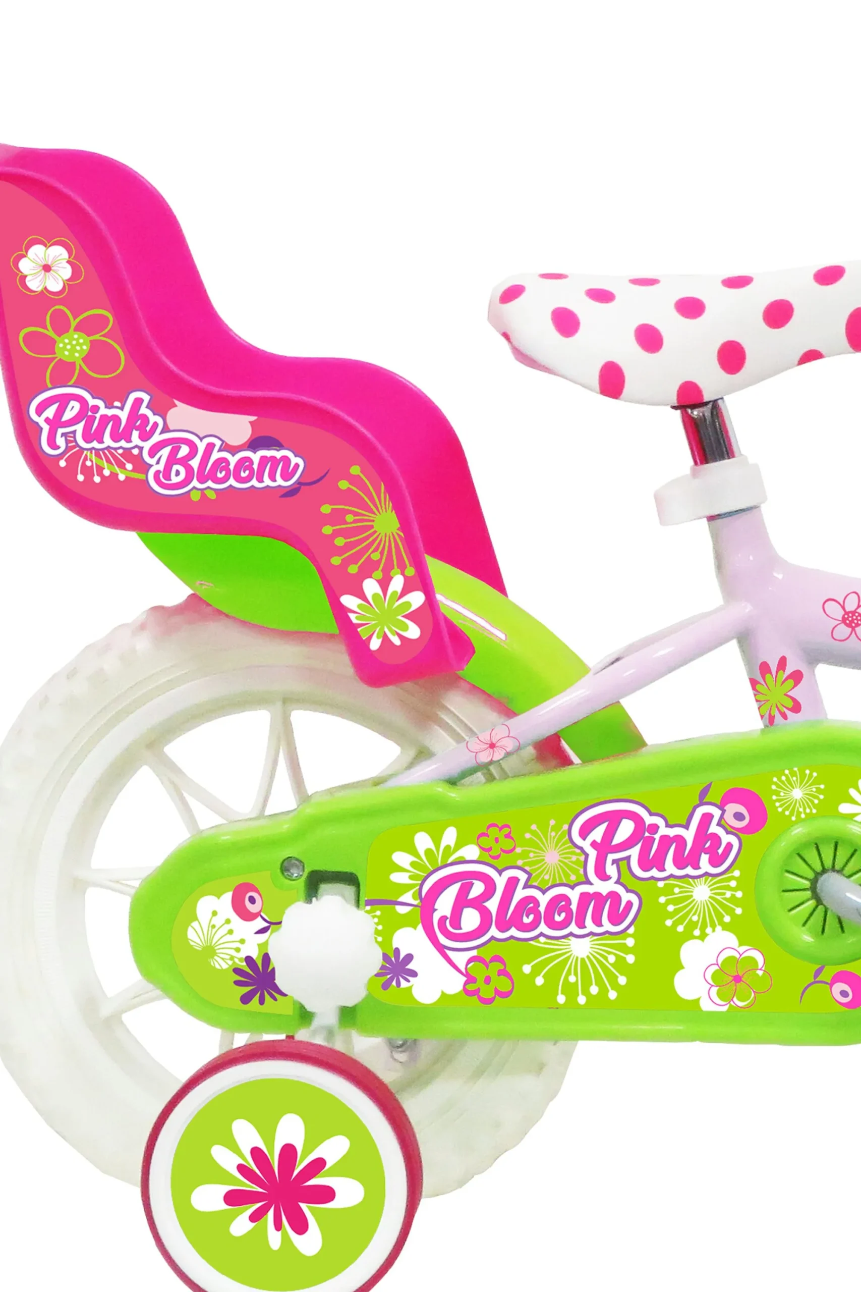 Licencias Bicicleta Criança 12 Polegadas Bloom 3 Anos