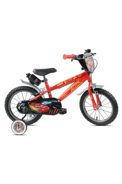Cars - Rayo Mcqueen Bicicleta Criança 14 Polegadas Cars 4-5 Anos