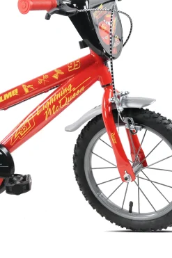 Cars - Rayo Mcqueen Bicicleta Criança 14 Polegadas Cars 4-5 Anos