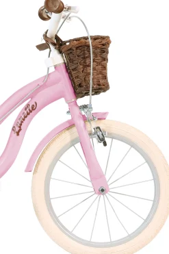 Aurelia Bicicleta Criança 16 Polegadas Lunelle 5-7 Anos