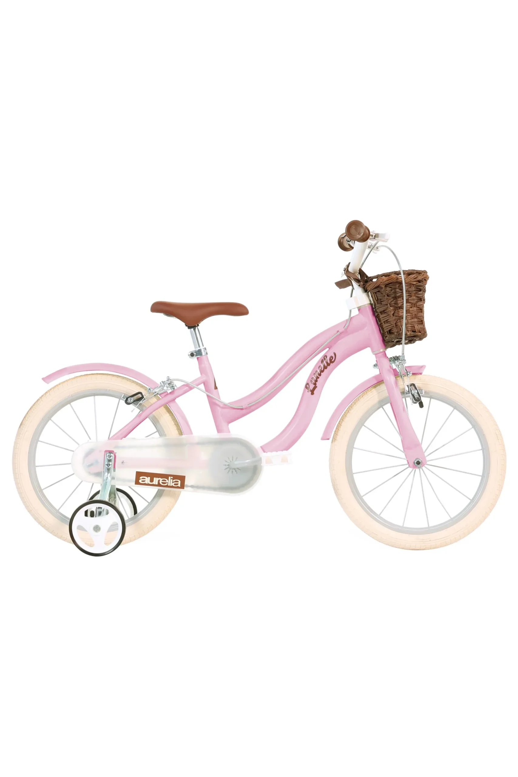 Aurelia Bicicleta Criança 16 Polegadas Lunelle 5-7 Anos