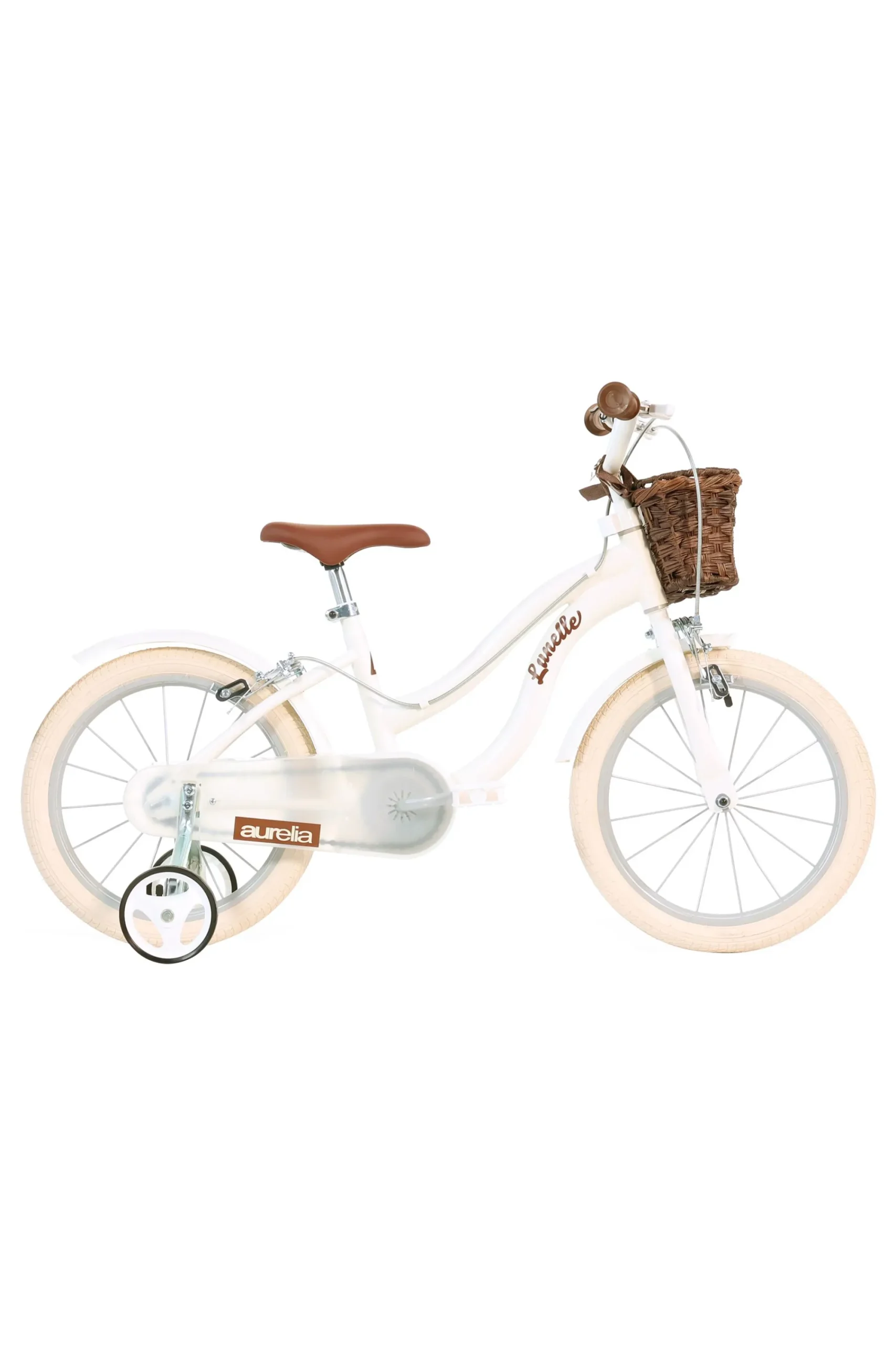 Aurelia Bicicleta Criança 16 Polegadas Lunelle 5-7 Anos