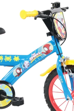 Marvel Bicicleta Criança 14 Polegadas Spidey 4-5 Anos