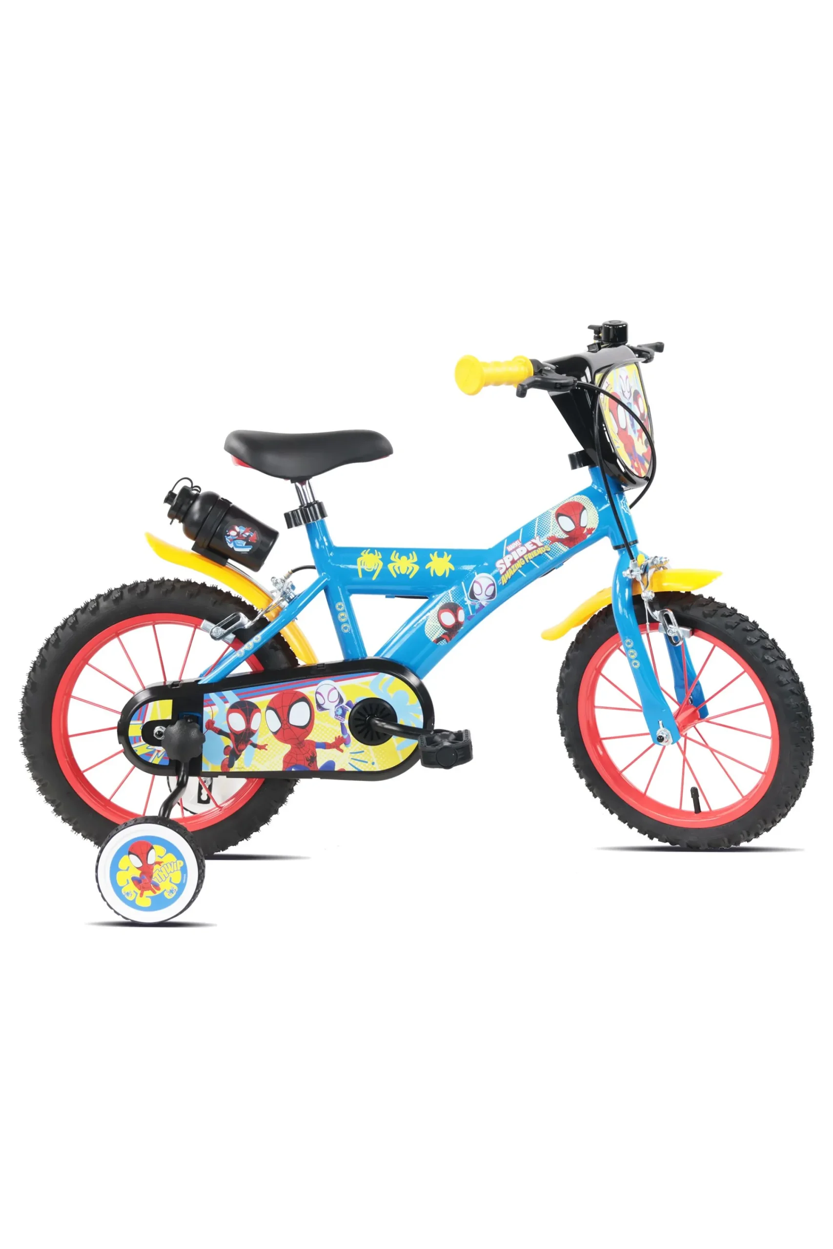 Marvel Bicicleta Criança 14 Polegadas Spidey 4-5 Anos