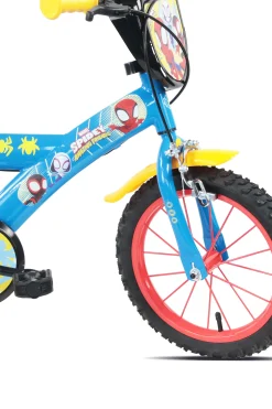 Marvel Bicicleta Criança 14 Polegadas Spidey 4-5 Anos