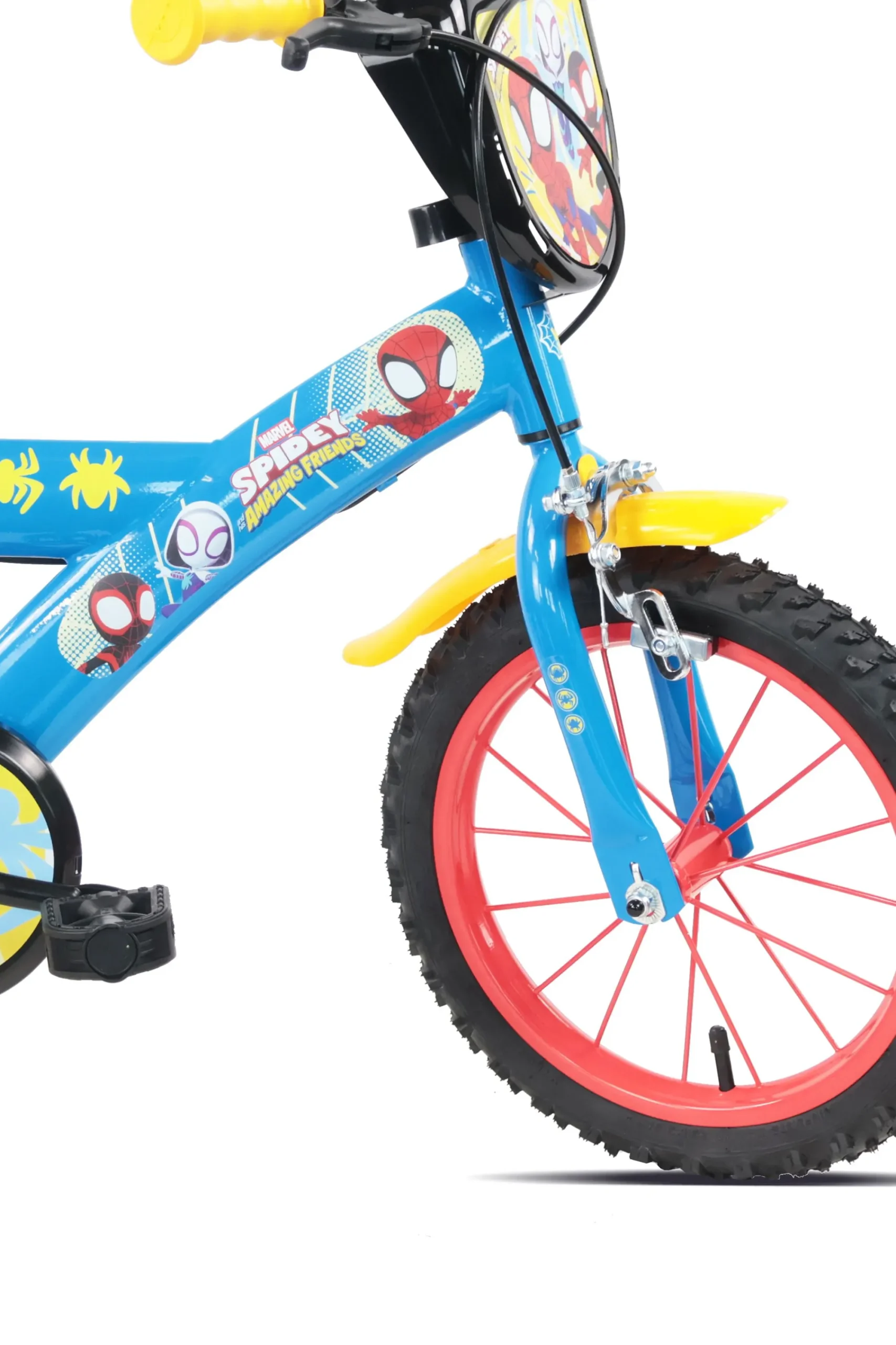 Marvel Bicicleta Criança 14 Polegadas Spidey 4-5 Anos