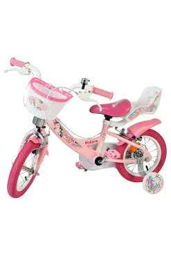 Volare Bicicleta Criança 12 Polegadas Unicorn 3 Anos