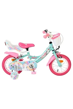 Volare Bicicleta Criança 12 Polegadas Unicorn 3 Anos