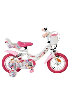 Volare Bicicleta Criança 12 Polegadas Unicorn 3 Anos