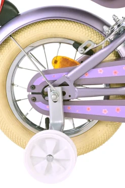 Volare Bicicleta Criança 12 Polegadas Blossom 3 Anos Roxo