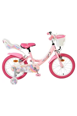 Volare Bicicleta Criança 16 Polegadas Unicorn 5-7 Anos