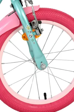 Volare Bicicleta Criança 16 Polegadas Unicorn 5-7 Anos