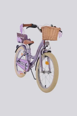 Volare Bicicleta Criança 18 Polegadas Blossom 5-7 Anos Roxo
