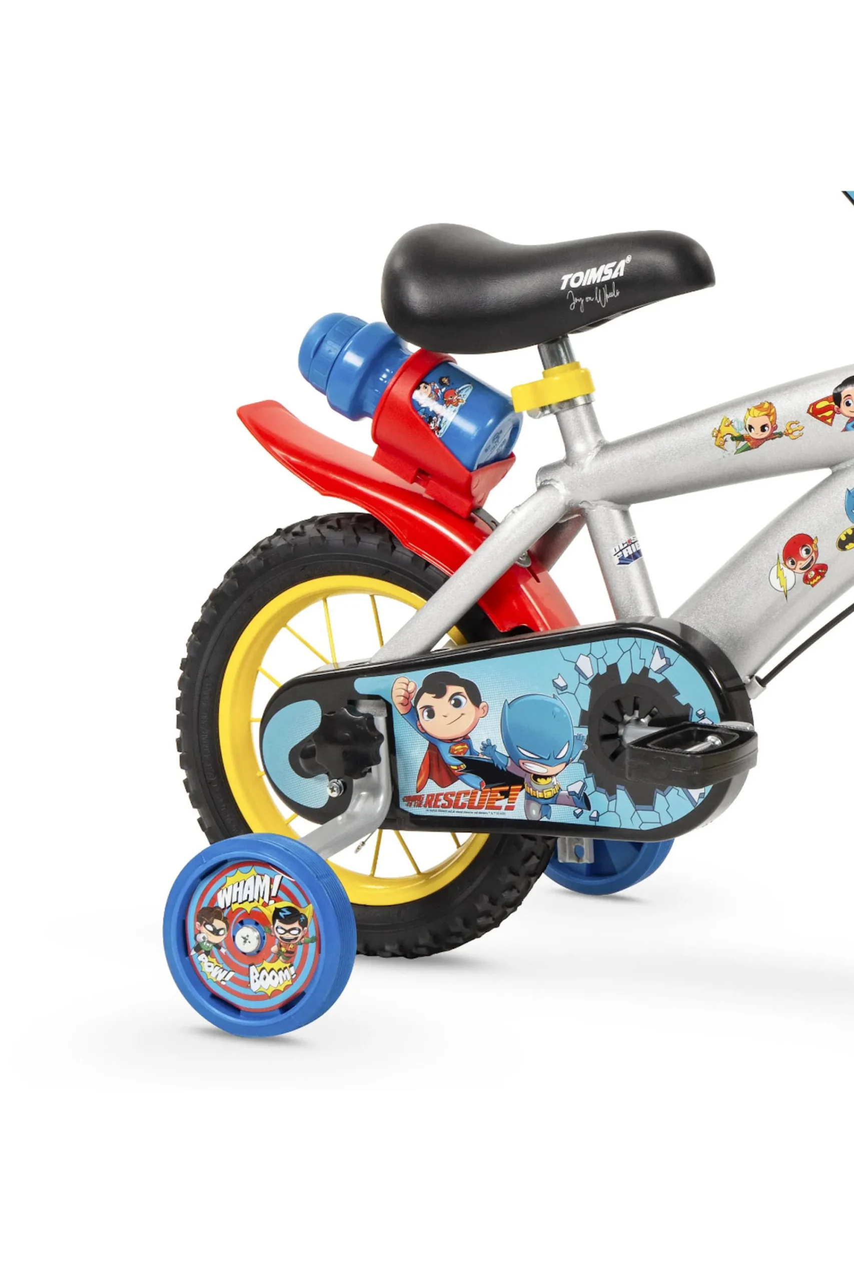 Toimsa Bicicleta DC Boys Friends 12"