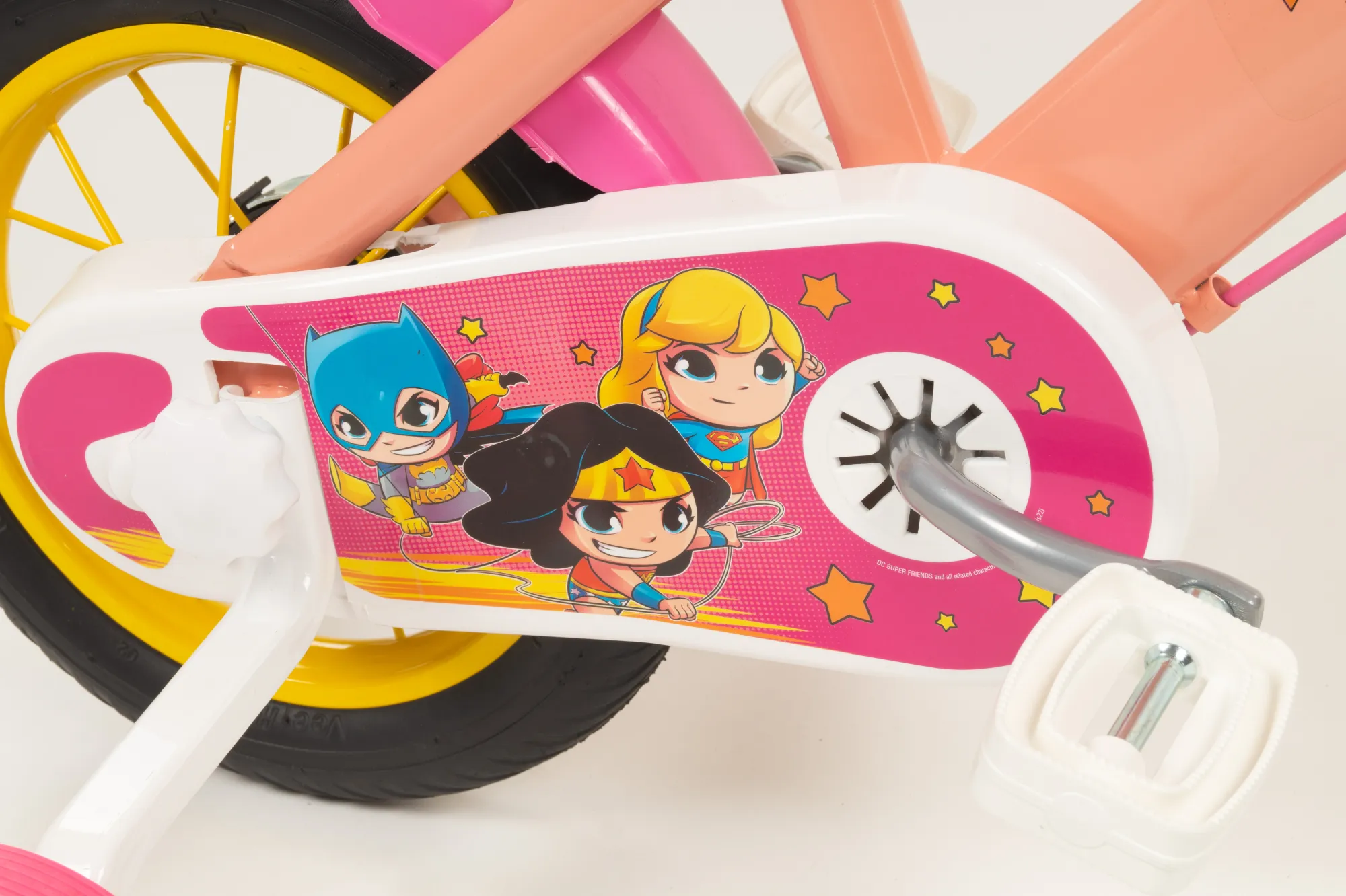 Toimsa Bicicleta DC Girls Friends 12"