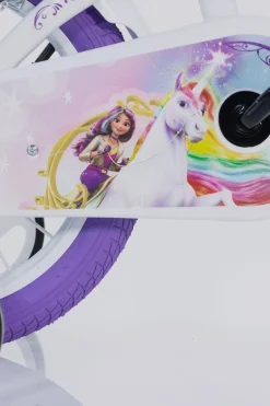 Dino Bikes Bicicleta De Criança 14 Polegadas Unicorn Academy 4-6 Anos